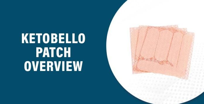 ketobello patch