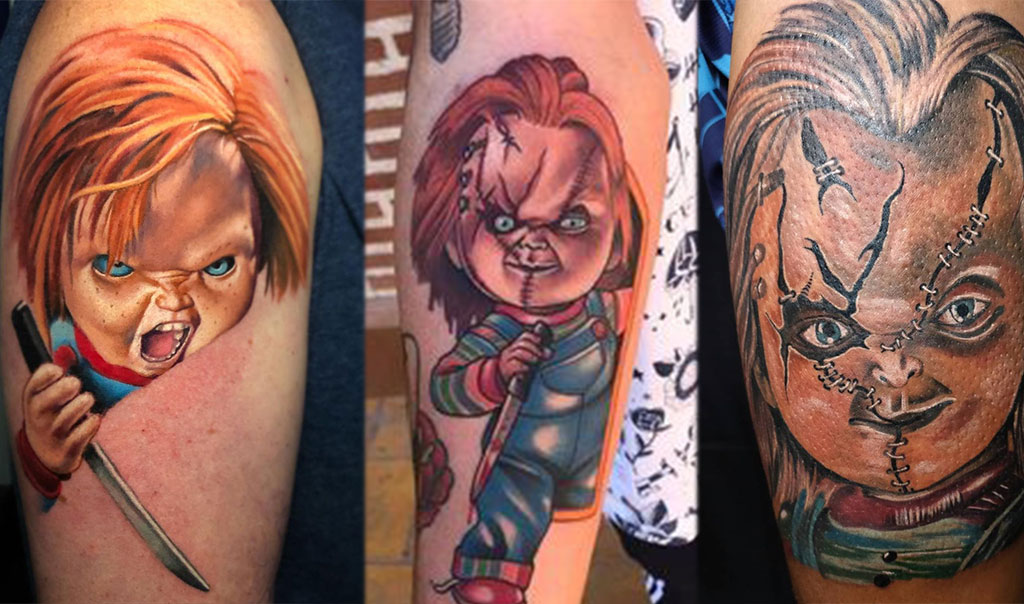 Tutuhead tattoo  Chucky    tututatt dövme bodyart  Facebook