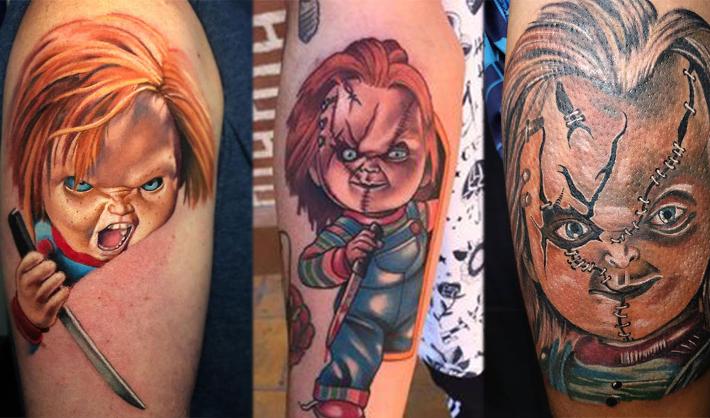 Tattoo uploaded by Erick CottoGarcia  Chucky scared of chycky  Tattoodo