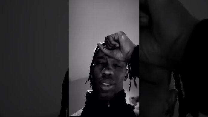 travis scott apology video