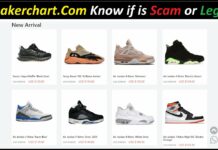What is Sneakerchart.com?
