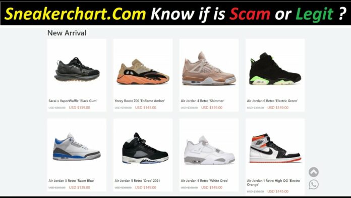 What is Sneakerchart.com?