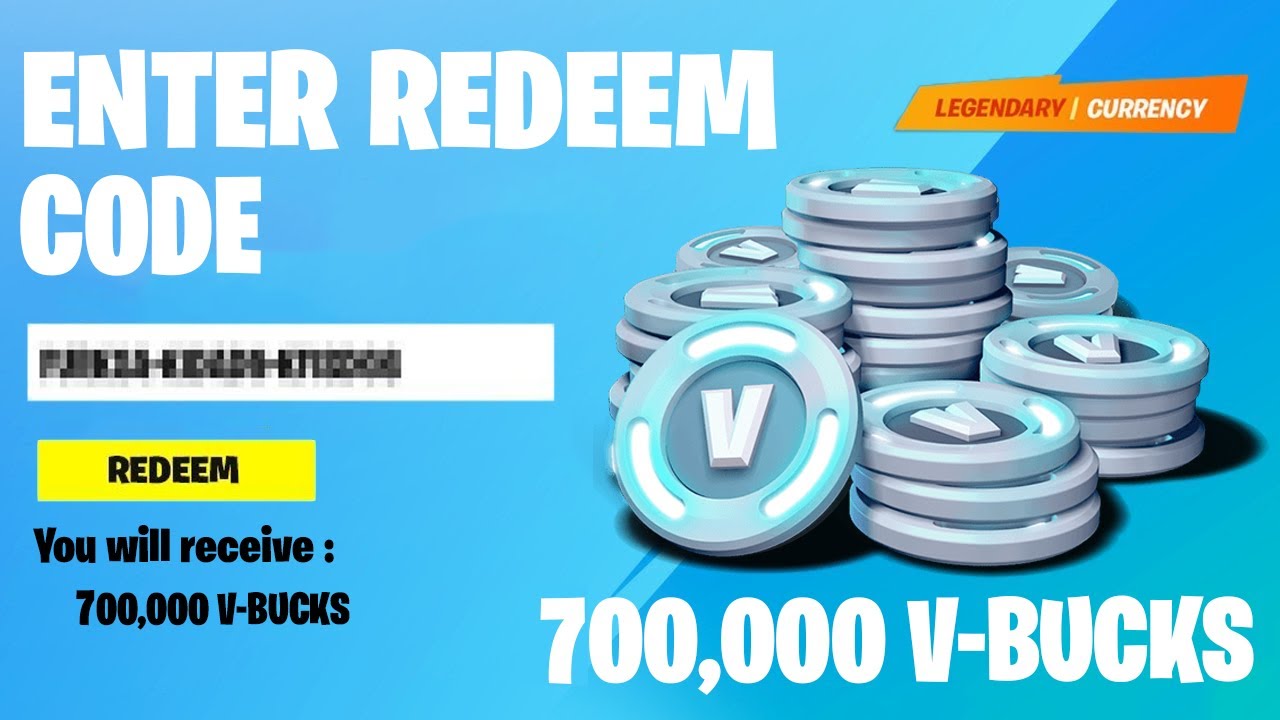 Fortnite Com Vbuckscard How to redeem it?