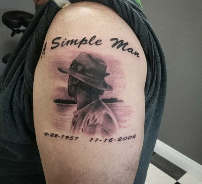 tattoo for dad who passed away