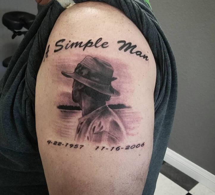 Memorial Tattoo For Dad Who Passed Away - A Best Fashiob