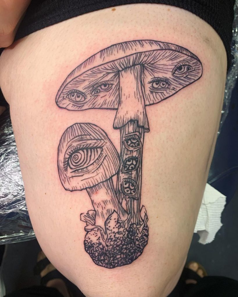 18 Trippy Tattoo Ideas That Will Blow Your Mind  alexie