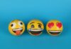 Blue Emoji