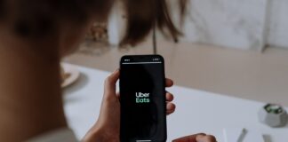 Uber Eats Drivers See Tips