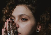 Feminine Sugar Skull Tattoo Design Ideas