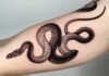 snake tattoo designs ideas