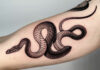 snake tattoo designs ideas