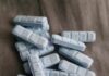 B707 XANAX BLUE BARS