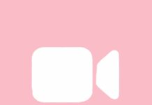 pink facetime logo