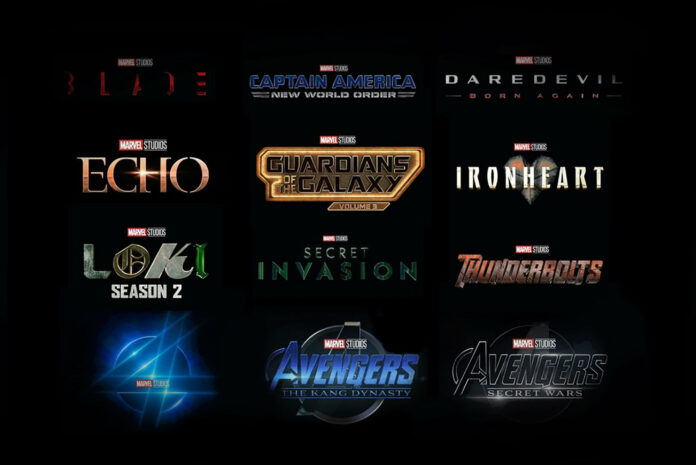 Upcoming Marvel Movies 2023