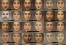 FACES ART HISTORY CHART