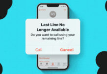 last line no longer available iphone 13