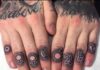 Ghostmane tattoos