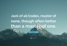 jack of all trades full quotes