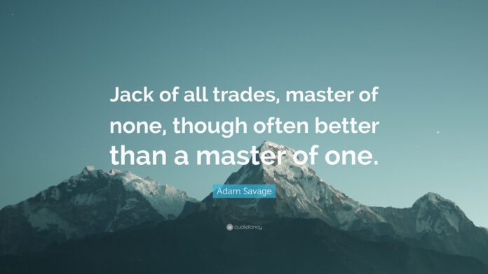 jack of all trades full quotes