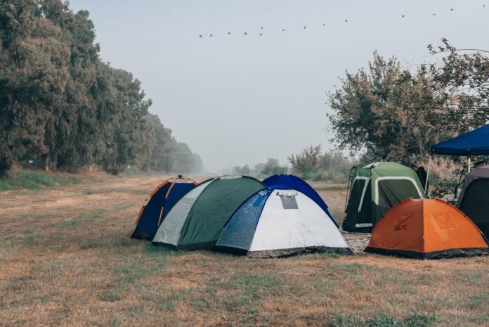 Tent Waterproofing Spray?