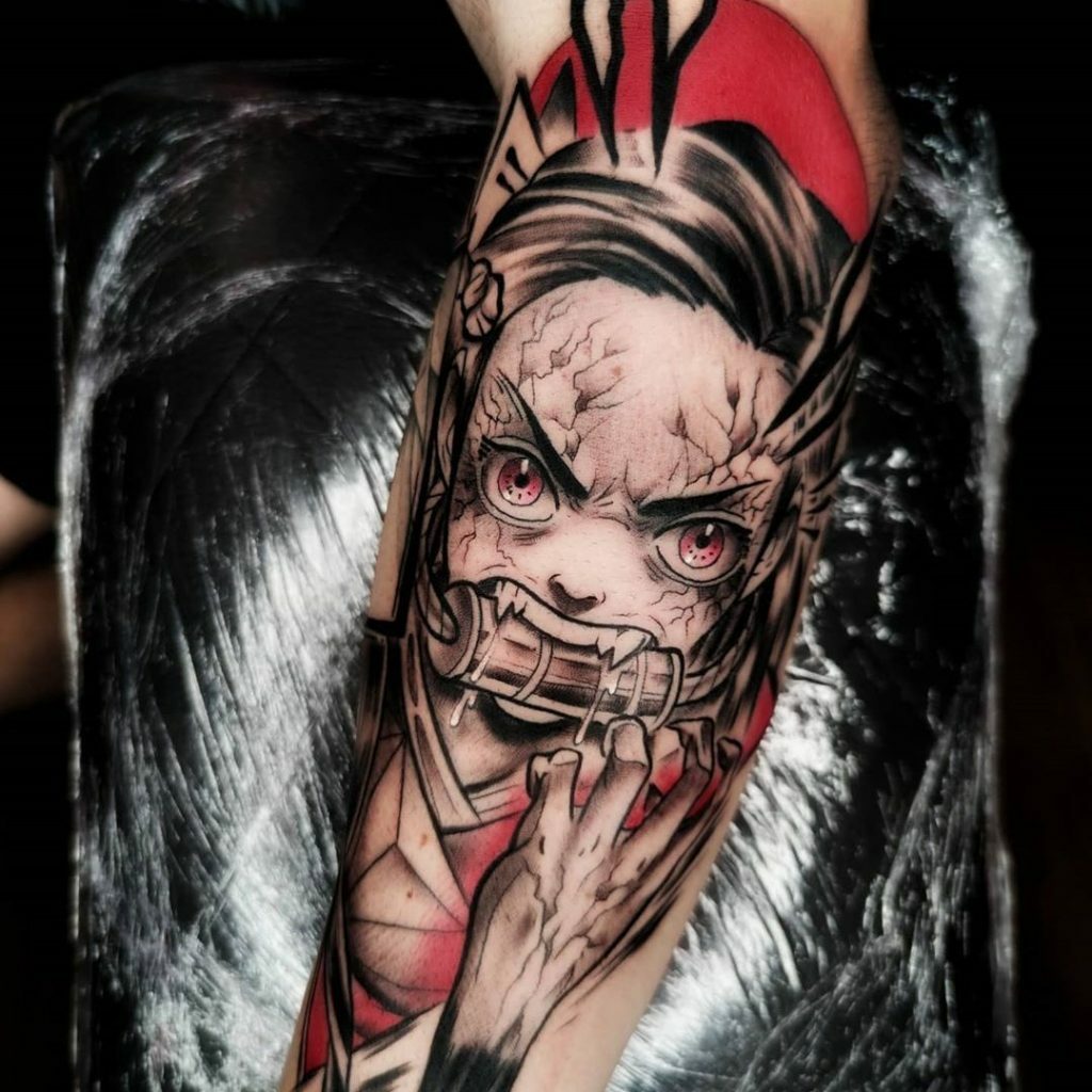 165 Demon Slayer Tattoos For The Ultimate Fan Collection