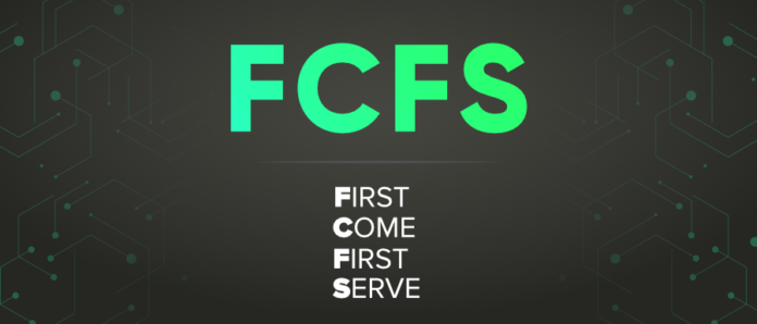 FCFS meaning