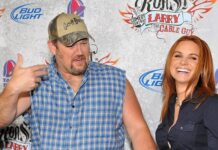 Larry the cable guy wife