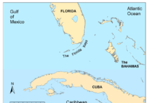 HOW FAR IS CUBA FROM FLORIDA?