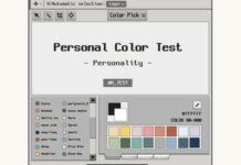 Tiktok color personality test