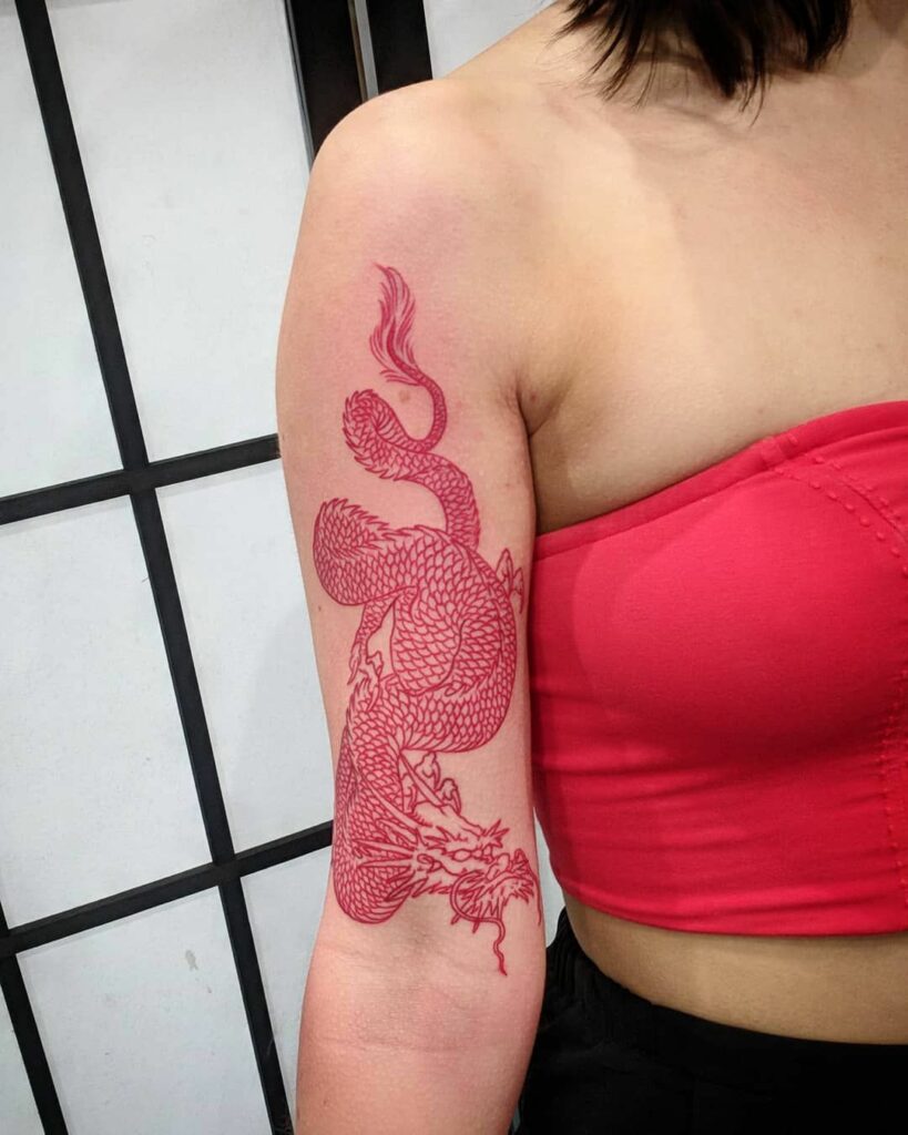 77 Graceful Dragon Tattoos For Back  Tattoo Designs  TattoosBagcom