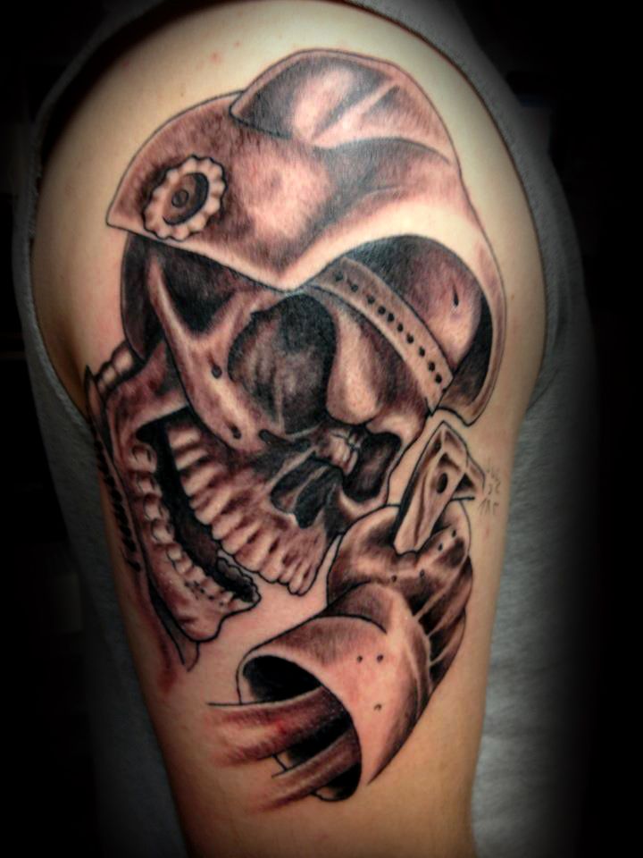 Pin by 262 7218352 on Aztec  Welding tattoo Welder tattoo Cool arm  tattoos