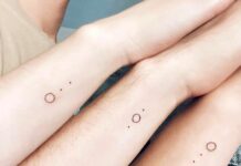 trio tattoos