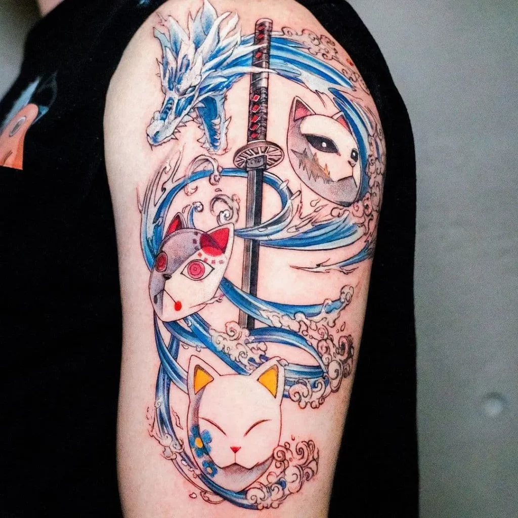 demon slayer katana tattooTikTok Search