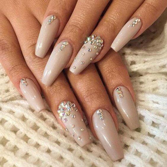 50+ Nude Nails Ideas Trending In 2023 - Glaminati.com