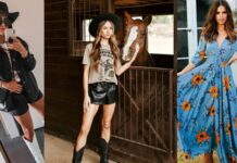 country concert outfit ideas