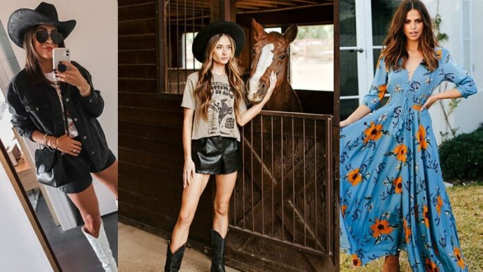 country concert outfit ideas