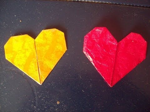 How To Make a Heart Out Of a Gum Wrapper?