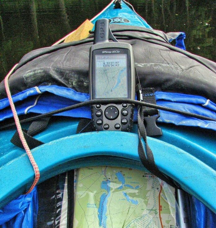 gps watch for kayaking