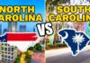 NORTH CAROLINA VS SOUTH CAROLINA LIVING
