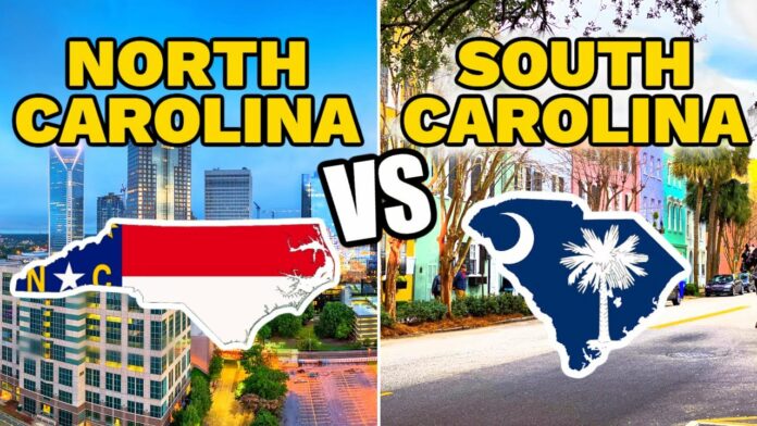 NORTH CAROLINA VS SOUTH CAROLINA LIVING
