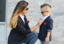 mom and son photoshoot ideas
