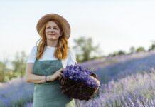 Smokable lavender