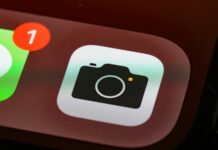 Camera icon aesthetic