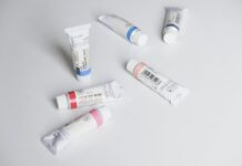 tube packaged goods