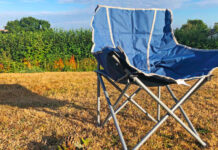 HOW TO CLEAN CAMP CHAIRS