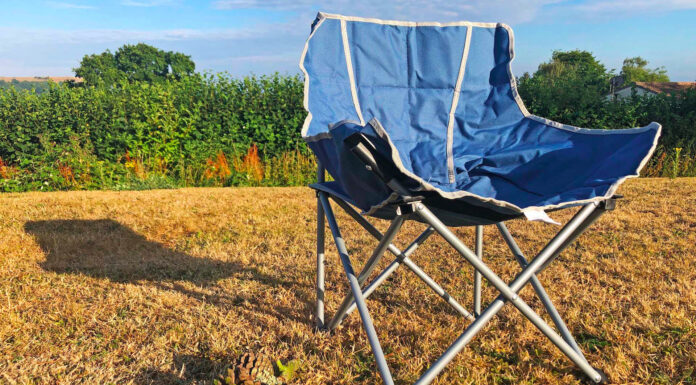 HOW TO CLEAN CAMP CHAIRS