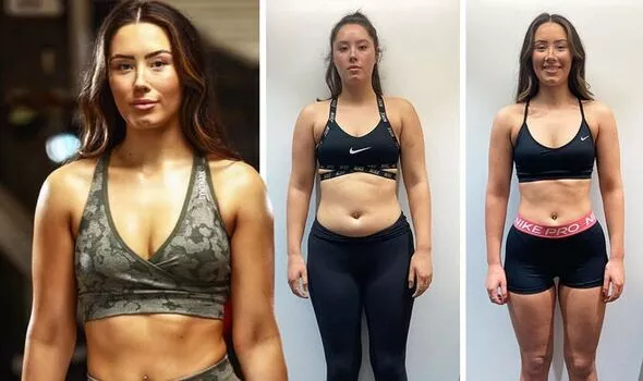 realistic 6 month body transformation female
