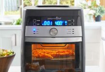 stainless steel air fryer