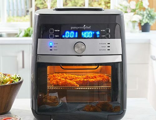 stainless steel air fryer