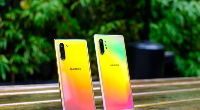 Samsung Phones 2019